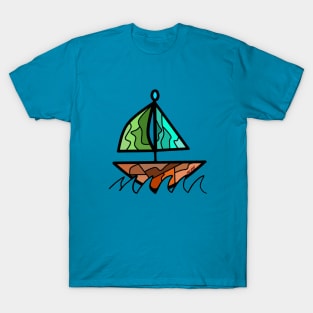 Boating away T-Shirt